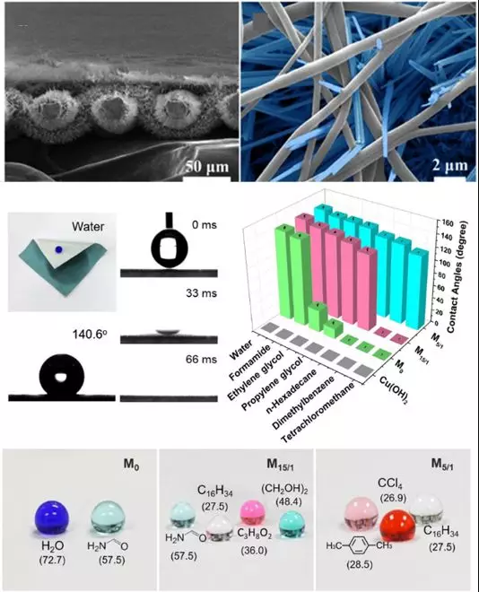 北航赵勇教授团队：在Janus互穿界面结构复合膜用于高液压比液体单向透过方面取得进展