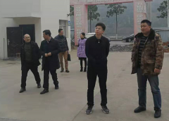 奉节县委常委、副县长陈鼎一行视察九游娱乐官网